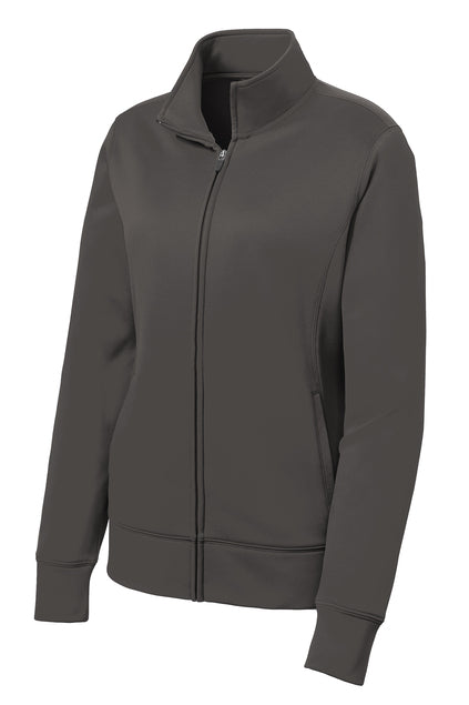 Ladies Sport-Wick Fleece Full-Zip Jacket