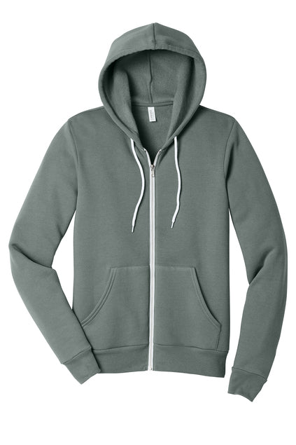 Sponge Fleece Full-Zip Hooded Sweatshirt