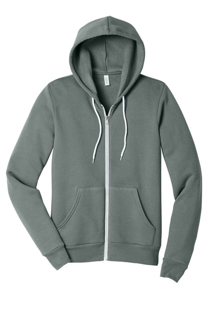 Sponge Fleece Full-Zip Hooded Sweatshirt