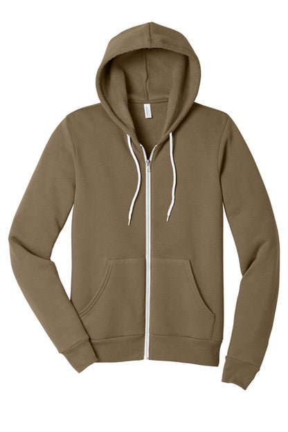 Sponge Fleece Full-Zip Hooded Sweatshirt