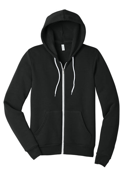 Sponge Fleece Full-Zip Hooded Sweatshirt