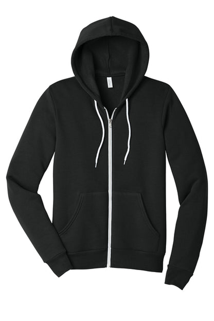Sponge Fleece Full-Zip Hooded Sweatshirt