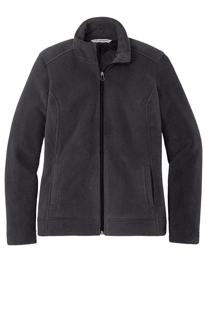 Ladies Ultra Warm Brushed Fleece Full-Zip
