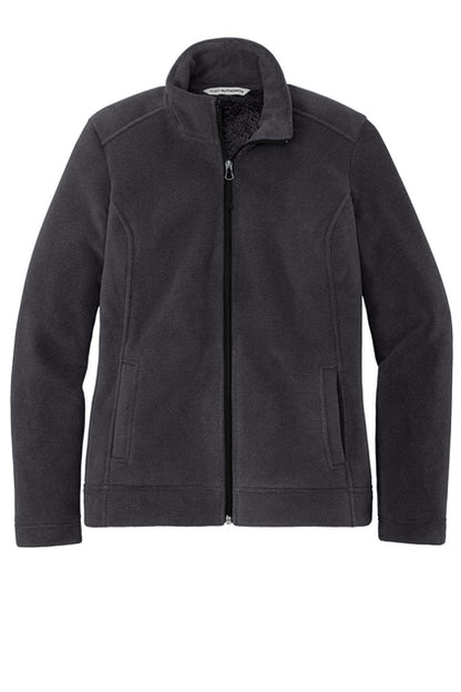 Ladies Ultra Warm Brushed Fleece Full-Zip