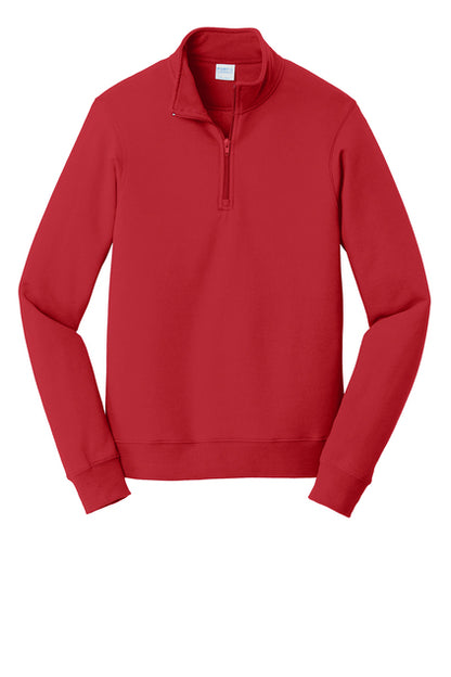 Fan Favorite 80/20 1/4 Zip Sweatshirt