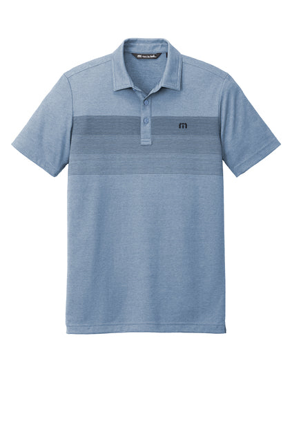TravisMathew Coastal Chest Stripe Polo