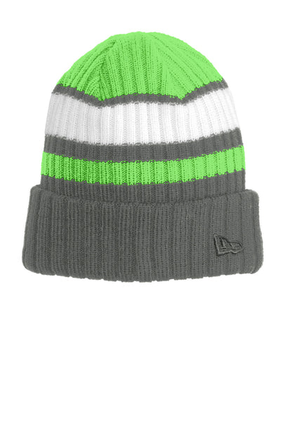 New Era Ribbed Tailgate Beanie