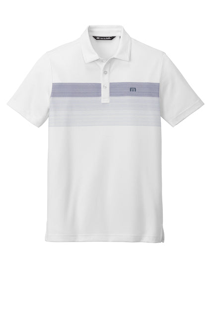 TravisMathew Coastal Chest Stripe Polo