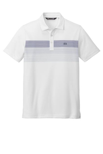 TravisMathew Coastal Chest Stripe Polo