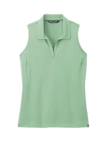 Ladies TravisMathew Coto Performance Sleeveless Polo