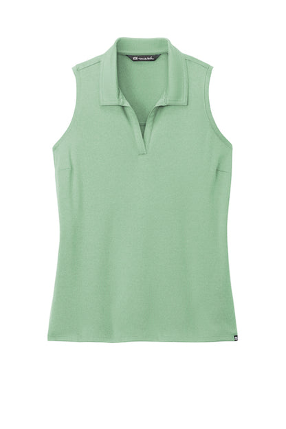 Ladies TravisMathew Coto Performance Sleeveless Polo