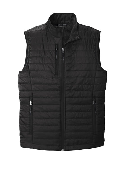 Ladies Packable Puffy Vest