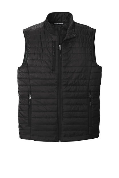 Ladies Packable Puffy Vest