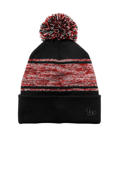 New Era Chilled Pom Beanie