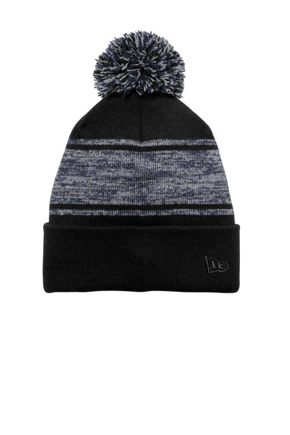 New Era Chilled Pom Beanie