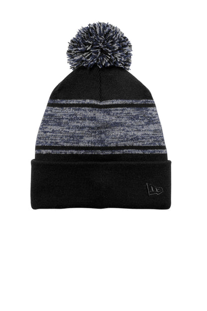 New Era Chilled Pom Beanie