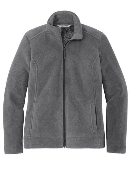 Ladies Ultra Warm Brushed Fleece Full-Zip