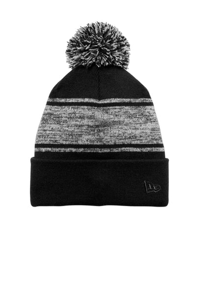 New Era Chilled Pom Beanie