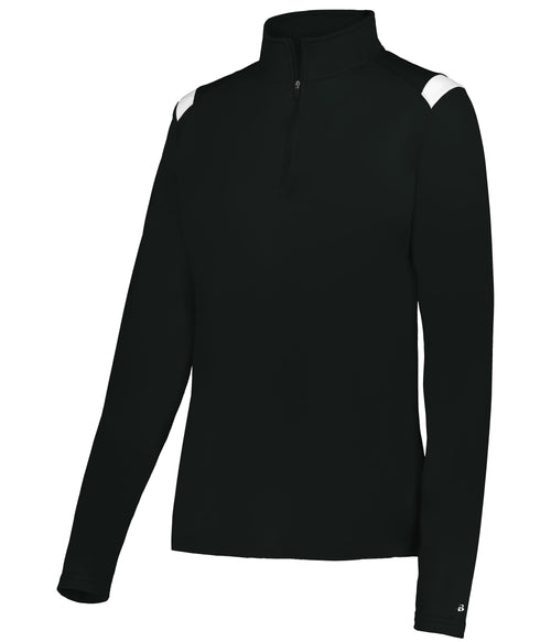 Ladies On The Rise 1/4 Zip Pullover