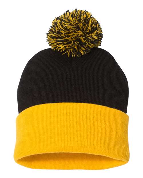 Knit Pom Beanie (8512898597141)
