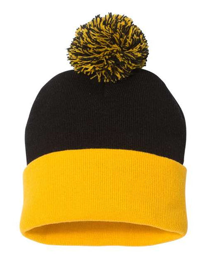 Knit Pom Beanie (8512898597141)