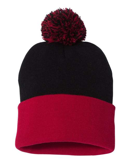 Knit Pom Beanie (8512898597141)