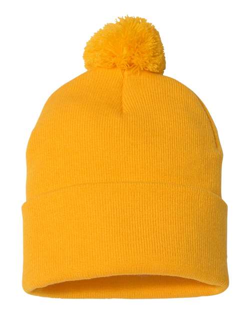 Knit Pom Beanie (8512898597141)