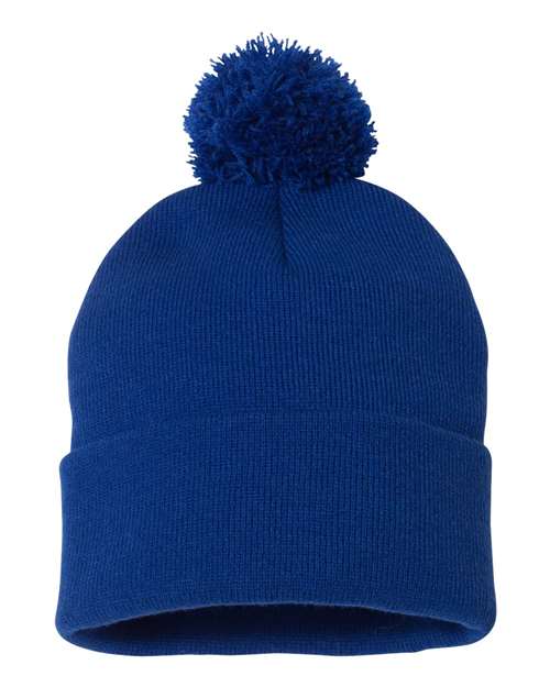 Knit Pom Beanie (8512898597141)