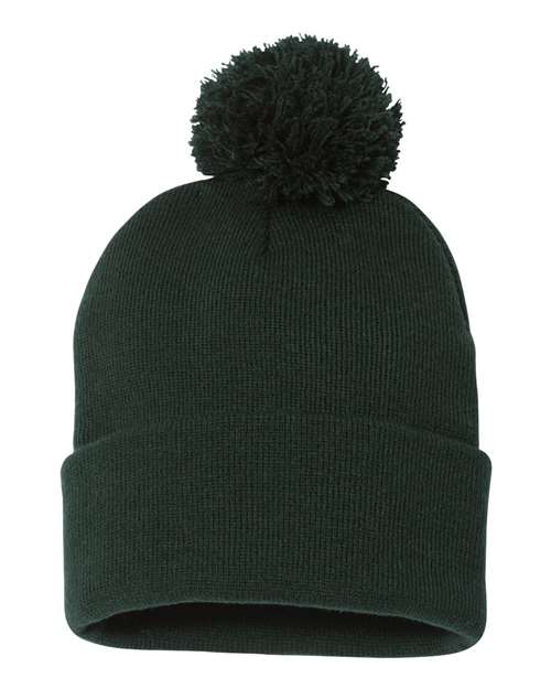 Knit Pom Beanie (8512898597141)