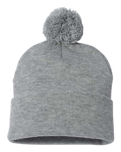 Knit Pom Beanie (8512898597141)