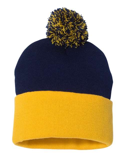 Knit Pom Beanie (8512898597141)
