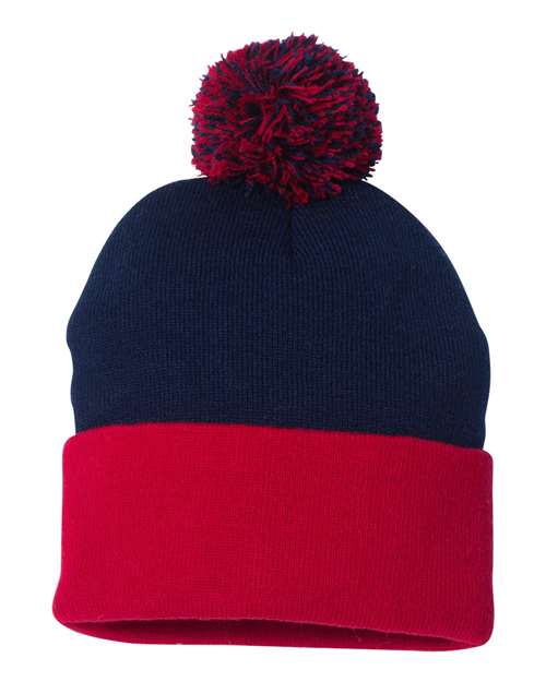 Knit Pom Beanie (8512898597141)
