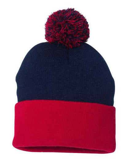 Knit Pom Beanie (8512898597141)
