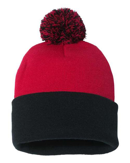Knit Pom Beanie (8512898597141)