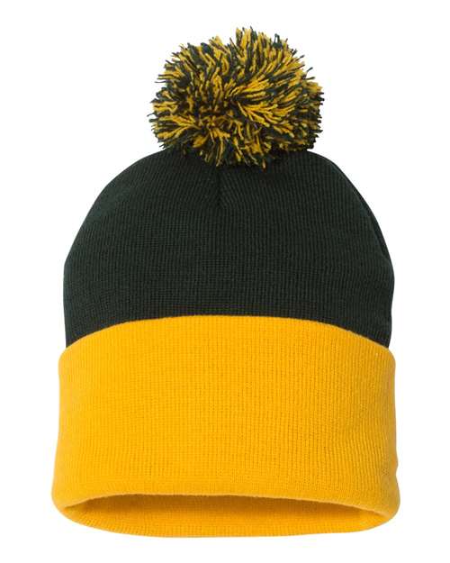 Knit Pom Beanie (8512898597141)