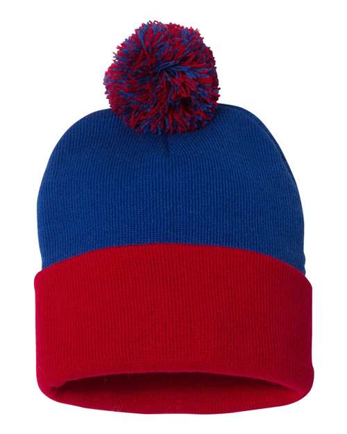 Knit Pom Beanie (8512898597141)