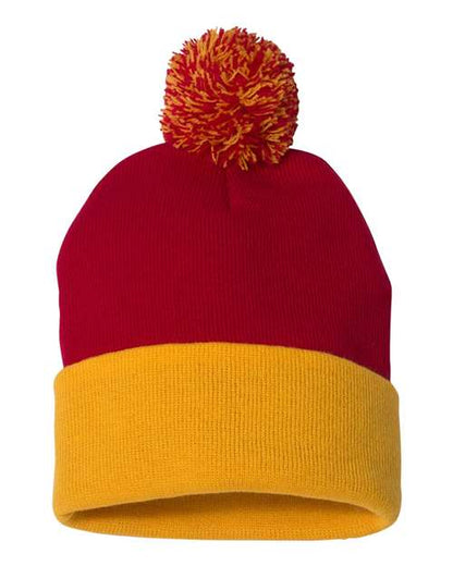 Knit Pom Beanie (8512898597141)