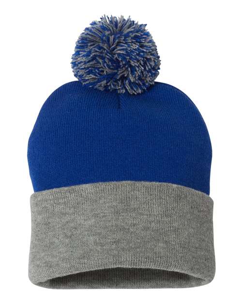 Knit Pom Beanie (8512898597141)