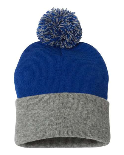 Knit Pom Beanie (8512898597141)
