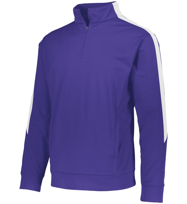 Medalist Tricot 1/4 Zip Pullover
