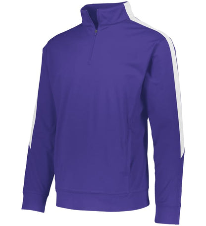 Medalist Tricot 1/4 Zip Pullover