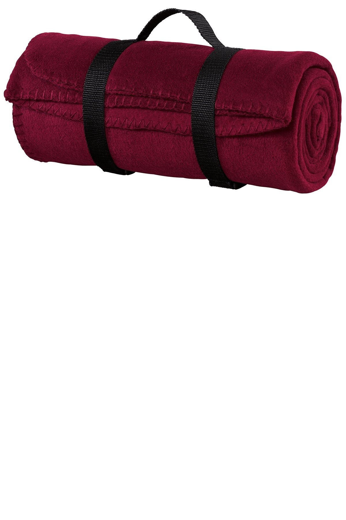 Fleece Blanket with straps (8481172521237)