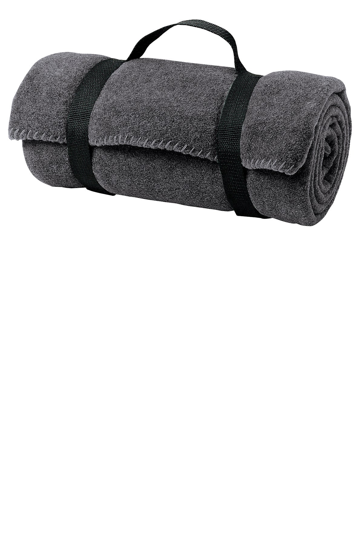 Fleece Blanket with straps (8481172521237)