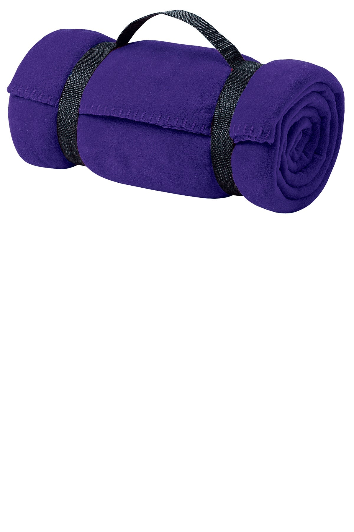 Fleece Blanket with straps (8481172521237)
