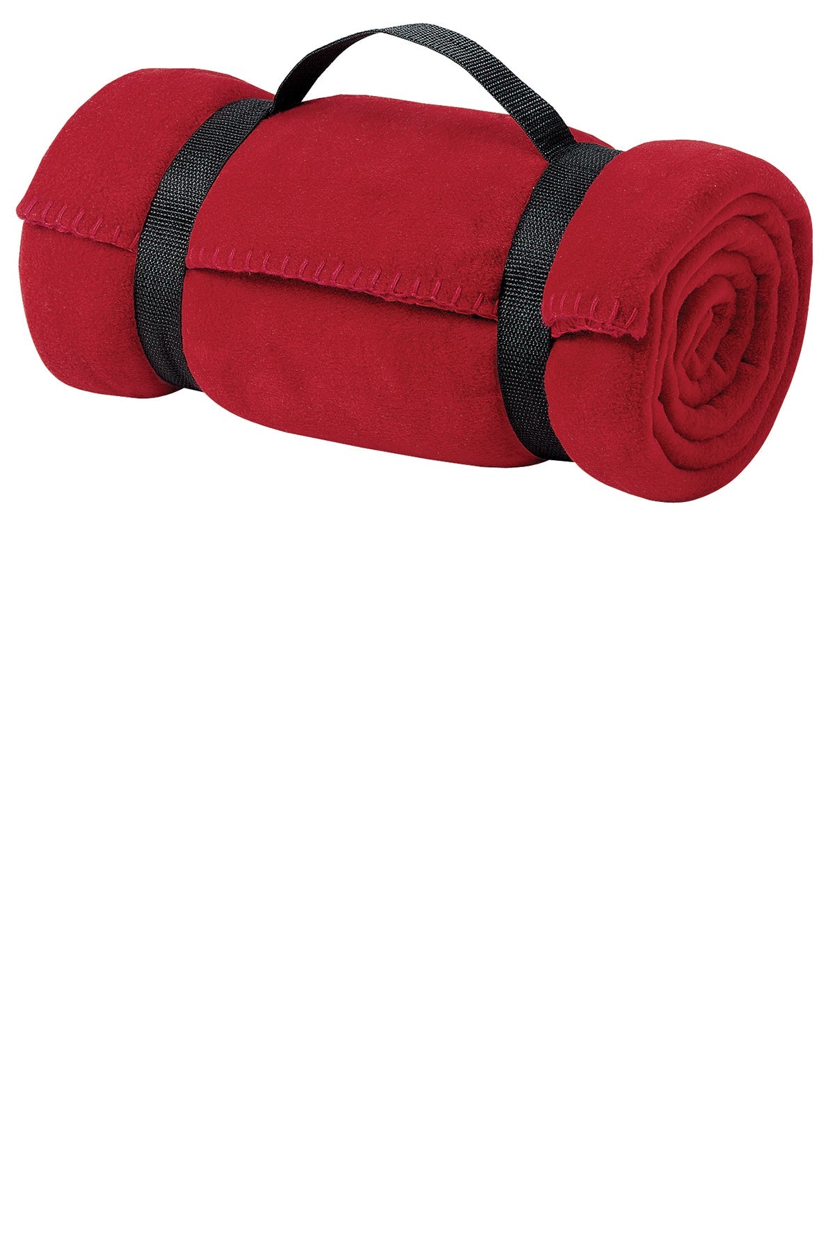 Fleece Blanket with straps (8481172521237)