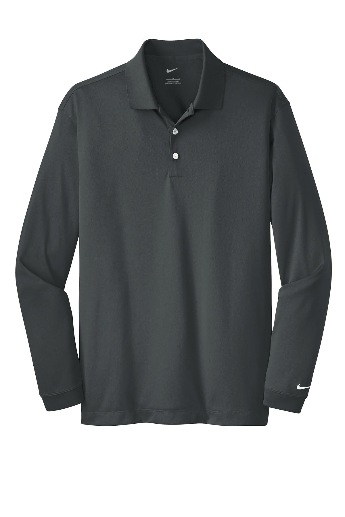 NIKE Long Sleeve Dri-FIT Stretch Tech Polo