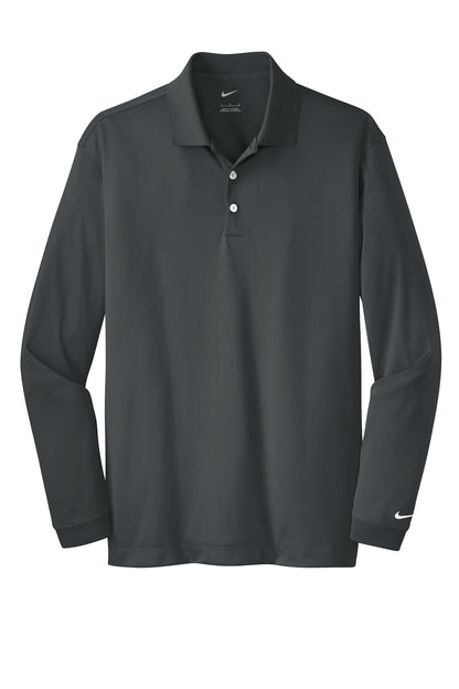 NIKE Long Sleeve Dri-FIT Stretch Tech Polo