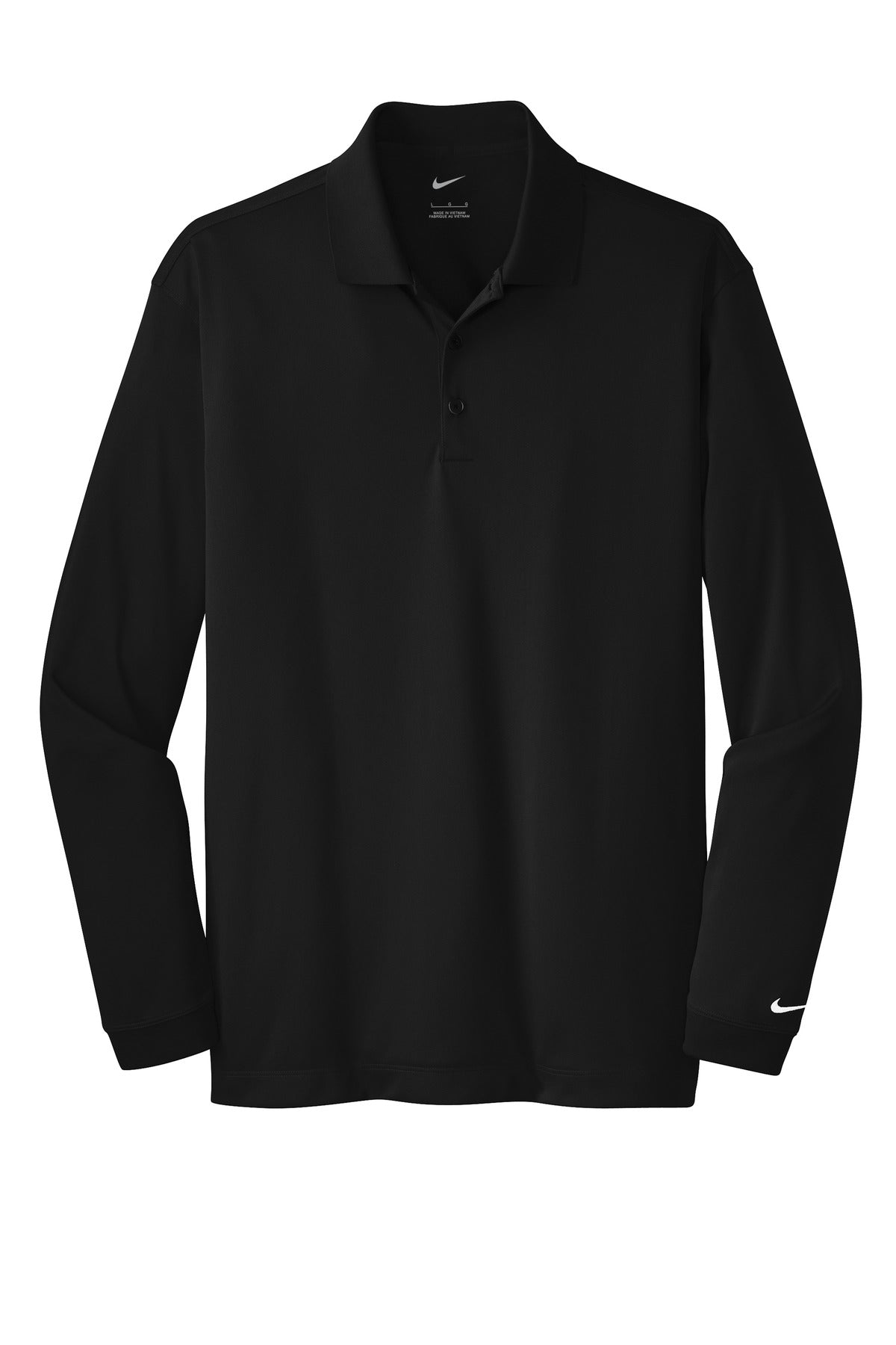 NIKE Long Sleeve Dri-FIT Stretch Tech Polo