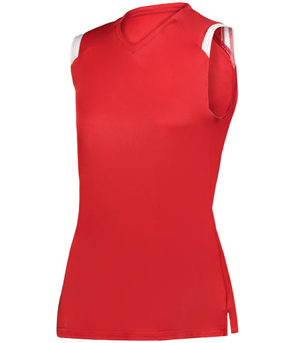 Girls/Ladies On the Rise Sleeveless Softball Jersey