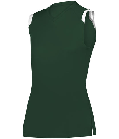 Girls/Ladies On the Rise Sleeveless Softball Jersey